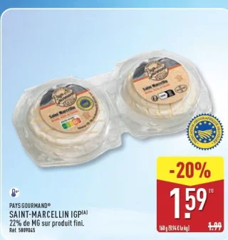 PAYS GOURMAND Saint-Marcellin IGP