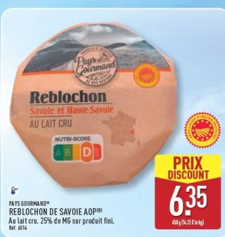 PAYS GOURMAND Reblochon de Savoie AOP
