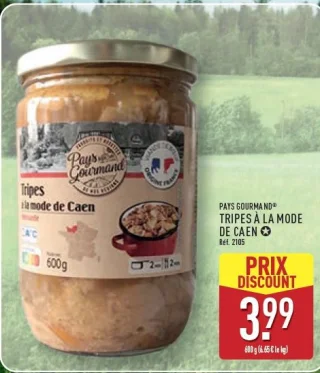 Tripes à la mode de Caen Pays Gourmand