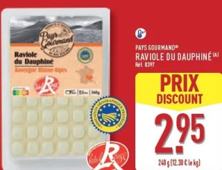 Raviole du Dauphiné Pays Gourmand