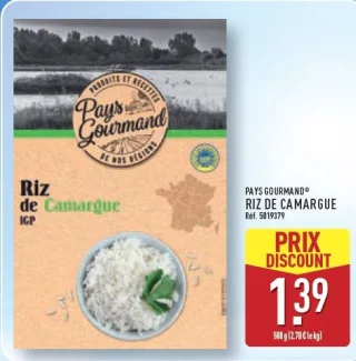 Riz de Camargue IGP Pays Gourmand