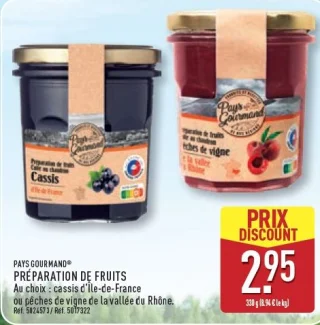Préparation de fruits Pays Gourmand