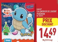 KINDER® CALENDRIER DE L'AVENT POKÉMON