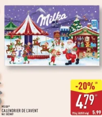 MILKA® CALENDRIER DE L'AVENT