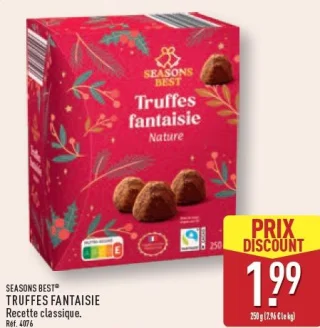 Truffes fantaisie Recette classique Seasons Best
