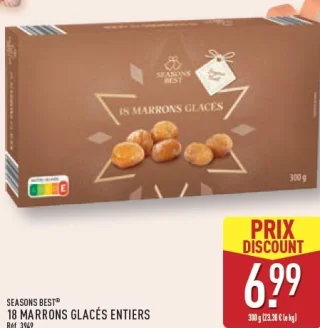 18 marrons glacés entiers Seasons Best