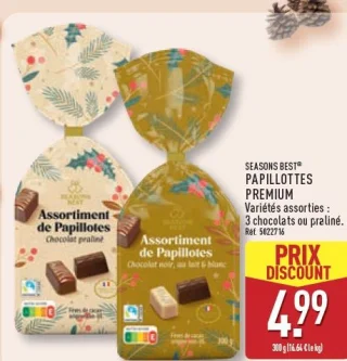 Papillottes Premium SEASONS BEST PAPILLOTTES PREMIUM
