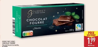 Chocolat fourré à la menthe GOURMET FINEST CUISINE