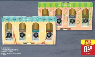 Coffret 4 mini eaux de parfums Les Petits Plaisirs