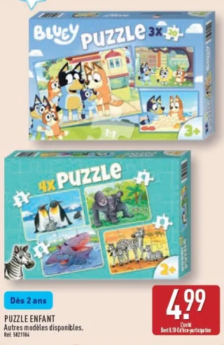Puzzle enfant
