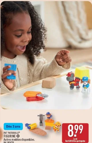 Figurine Pat' Patrouille