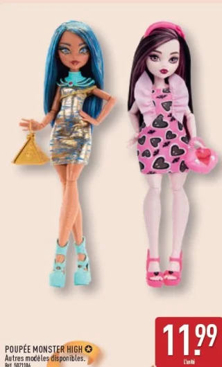 Poupée Monster High