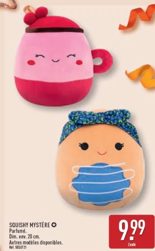 Squishy Mystère