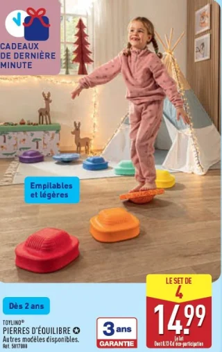 Pierres d'équilibre Toylino
