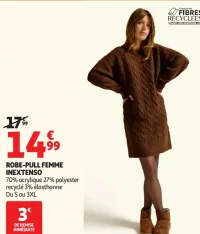ROBE-PULL FEMME INEXTENSO