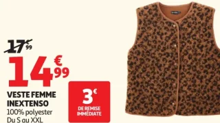 VESTE FEMME INEXTENSO