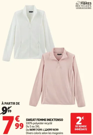 SWEAT FEMME INEXTENSO