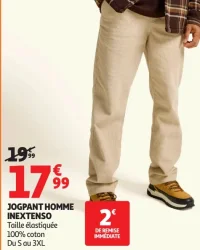 Jogpant homme Inextenso