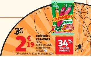 Mix Fruity Carambar 380 g