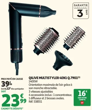 Qilive Multistyler 4en1 Q.7901