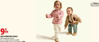 Veste bébé Inextenso