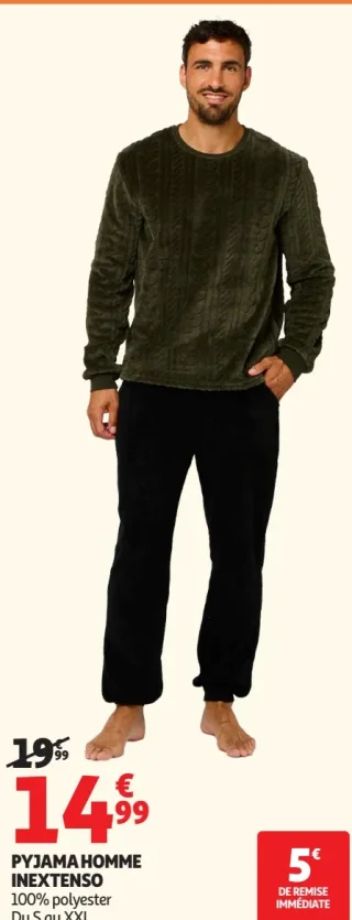 Pyjama homme Inextenso