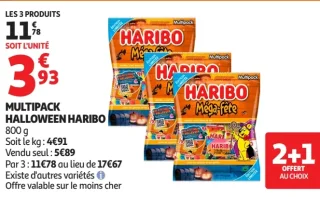 Multipack Halloween Haribo