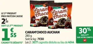 Caram'Choco Auchan