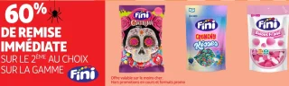 Bonbons gamme Fini