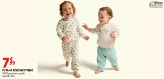 Pyjama bébé Inextenso