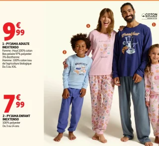 Pyjama adulte Inextenso