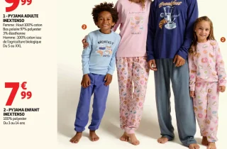 Pyjama enfant Inextenso