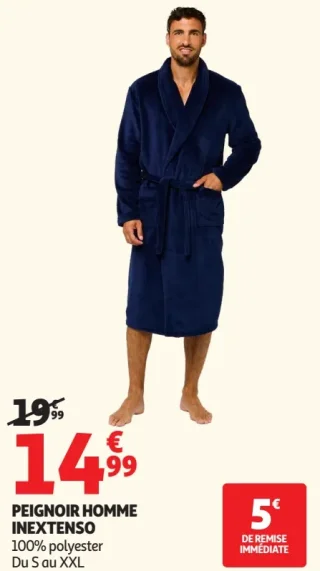 Peignoir homme Inextenso