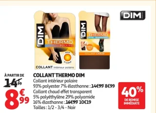 Collant Thermo Dim