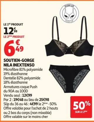 Soutien-gorge Nila Inextenso