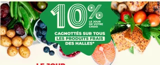 Tous les produits frais des Halles