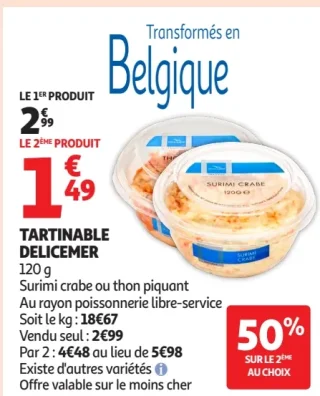 TARTINABLE DELICEMER