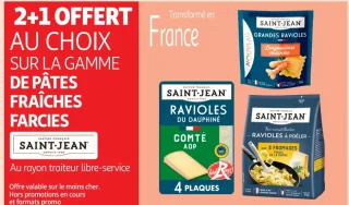 Pâtes fraîches farcies Saint-Jean