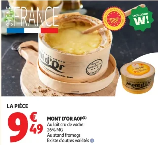 Mont d'Or AOP