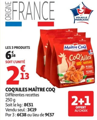 Coq'Ailes Maître Coq