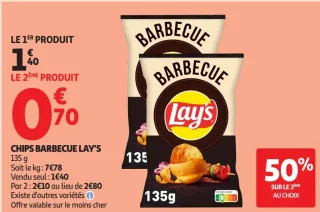 CHIPS BARBECUE LAY'S