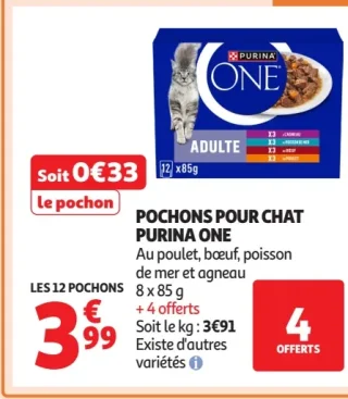 POCHONS POUR CHAT PURINA ONE