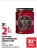 Promo CONFITURE AUX FRAMBOISES LÉONCE BLANC 320 g