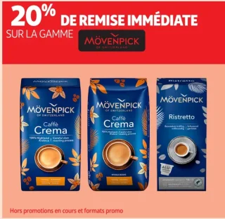Gamme café Mövenpick