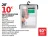 Promo Protection de literie anti-acariens Sonia L