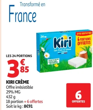 Kiri Crème