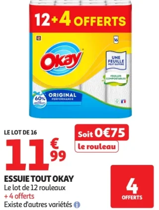 Essuie-tout Original Okay