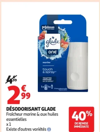 DÉSODORISANT GLADE