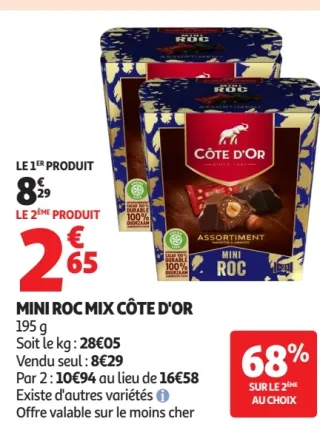 Mini Roc Mix Côte d'Or