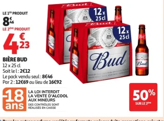 Bière Bud